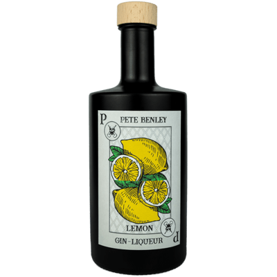 Pete Benley Lemon Gin Liqueur