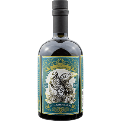 1229 Forest liquor LIKÖR - sloe liqueur with rum