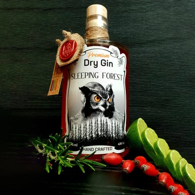 Sleeping Forest Premium Dry Gin