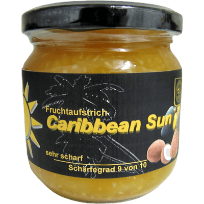Caribbean Sun Chili-Fruchtaufstrich