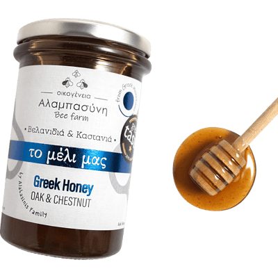 Alabasinis Honey Mount Olympus - Oak & Chestnut Honey