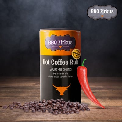 Hot Coffee Rub - spice mixture