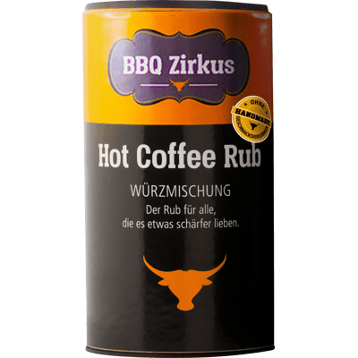 Hot Coffee Rub - Gewürzmischung