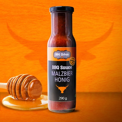 Malzbier-Honig BBQ Sauce