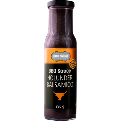 Holunder-Balsamico BBQ Sauce