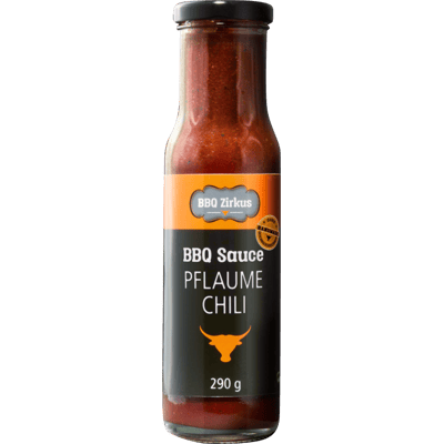 Plum Chili BBQ Sauce