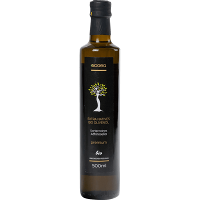 [2 for 1 MHD promotion: Order 1x, receive 2x] Extra virgin organic olive oil Athinoelia