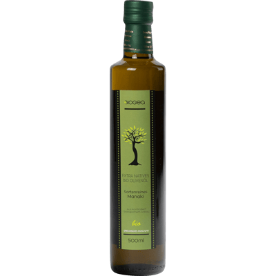 Extra Virgin Organic Olive Oil Manaki