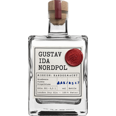 Gustav Ida North Pole Gin - London Dry Gin