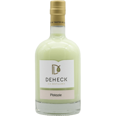 Pistachio cream liqueur