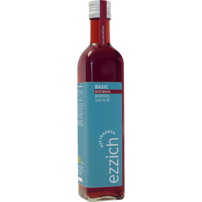 ezzich Basic Organic Red Wine Vinegar