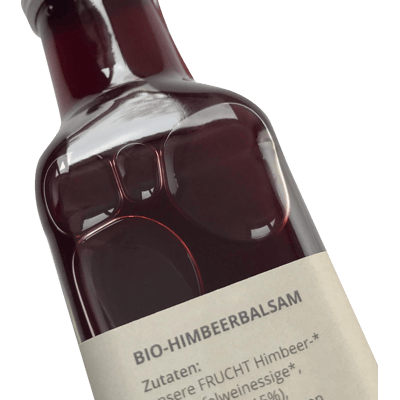 ezzich Bio Himbeer Balsam - Balsam-Essig 3