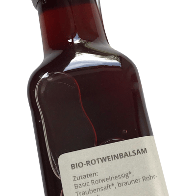 ezzich Bio Rotwein Balsam - Balsam-Essig 3