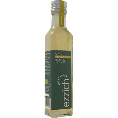 ezzich Urig organic honey wine vinegar