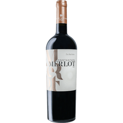 Konstantara Organic Merlot - Red wine