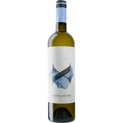Constantara Charites Petres organic white wine