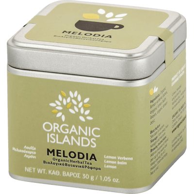 Organic Islands Melodia organic tea blend