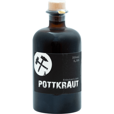 Pottkraut - herb liqueur