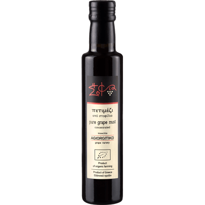 Sofia tis Fisis Petimezi Organic Concentrated Grape Syrup