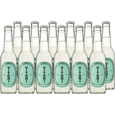 12x VITONI Spritz Bianco - Aperitivo Ready to Drink