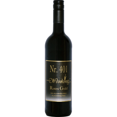 Red gold - dealcoholized red wine