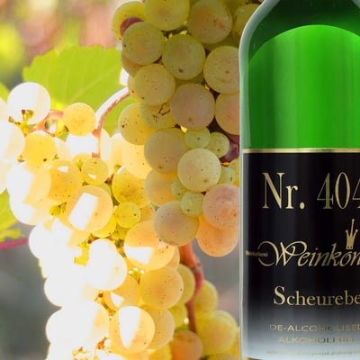 Scheurebe - dealcoholized white wine