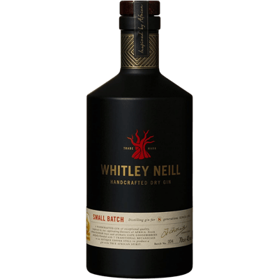 Whitley Neill Original Gin - London Dry Gin
