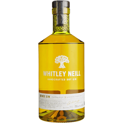 Whitley Neill Handcrafted Quince Gin - New Western Dry Gin