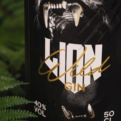 [AKTION] Wild LION Gin + 1x Gratis Tonca Tonic