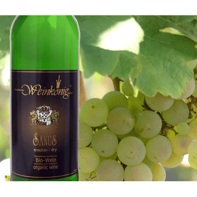 Sanus - entalkoholisierter Wein aus biologischem Anbau