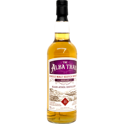 Alba Trail Blair Athol 11 - Single Malt Scotch Whisky