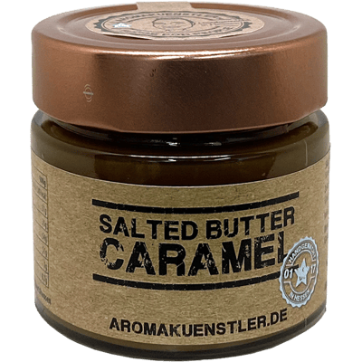 Salted Butter Caramel - caramel cream