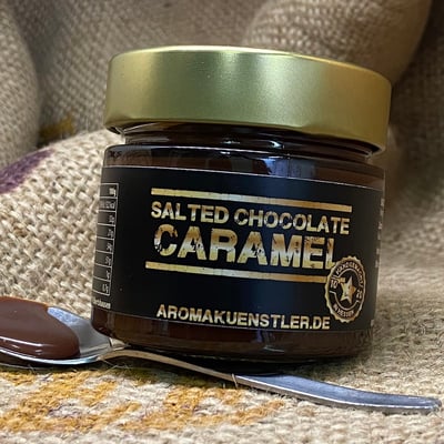 Salted Chocolate Caramel - caramel cream