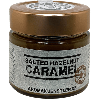 Salted Hazelnut Caramel - Karamellcreme