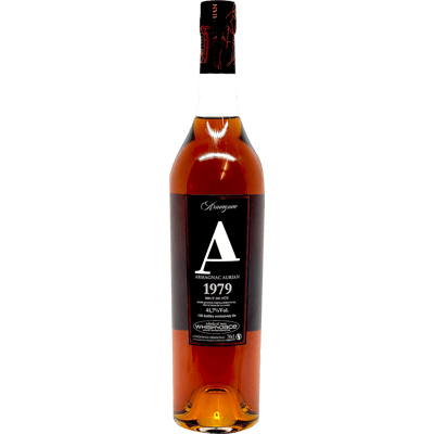 Aurian 43 1979-2022 Whiskyjace Exclusive - Armagnac