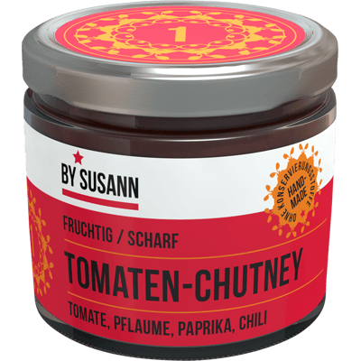 BySusann Tomaten-Chutney