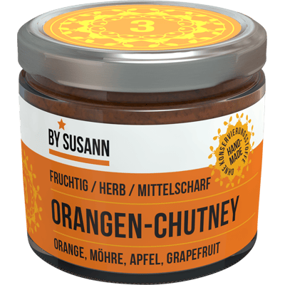 BySusann Orange Chutney
