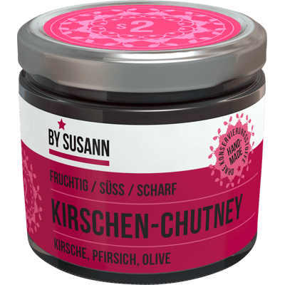 BySusann Kirschen-Chutney