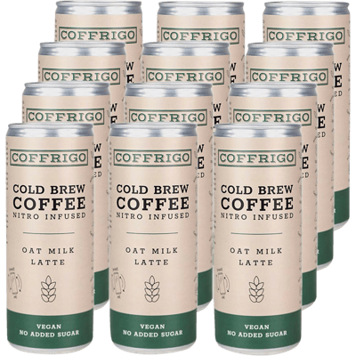 12x OAT MILK LATTE - Cold Brew Coffee