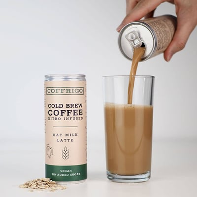 24x OAT MILK LATTE - Cold Brew Kaffee