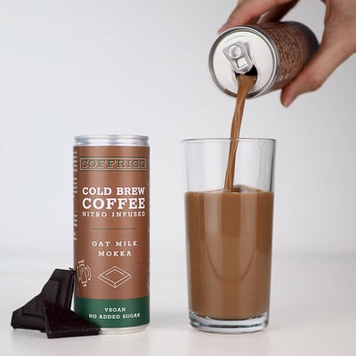 12x OAT MILK MOCCA - Cold Brew Coffee