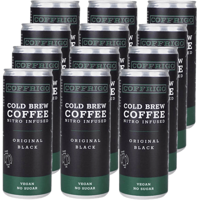 12x ORIGINAL BLACK - Cold Brew Coffee