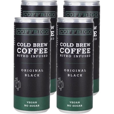 4x ORIGINAL BLACK - Cold Brew Coffee