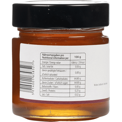 Organic thyme honey