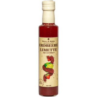 Berry & Sickle - Erdbeer-Limette Fruchtsirup