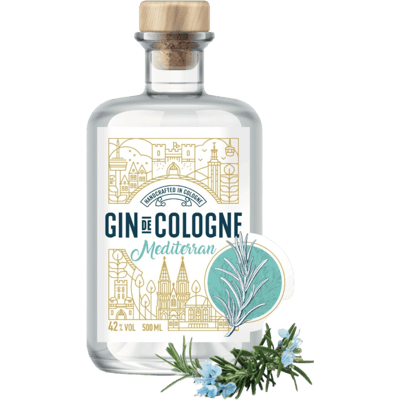 Gin de Cologne Mediterran