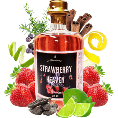 Ginmacher Strawberry Heaven Gin - Limitierte Sonderedition