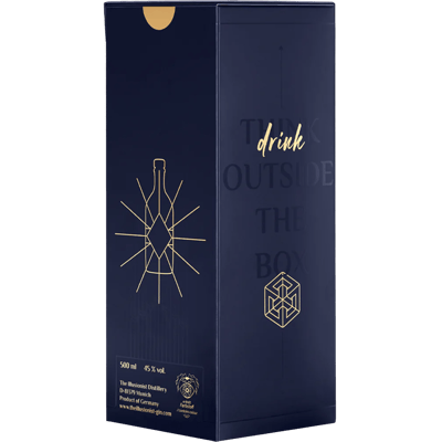 The Illusionist Dry Gin mit Geschenkbox