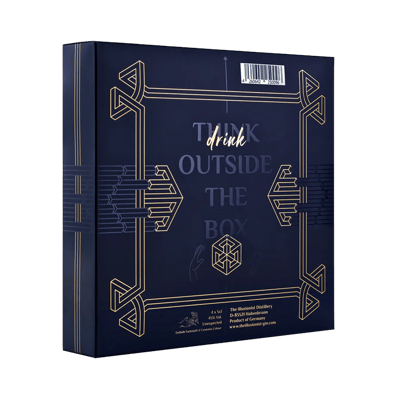 The Illusionist Dry Gin Mini Pack (4x Dry Gin) 7