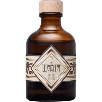 The Illusionist Dry Gin Mini Pack (4x Dry Gin) 2